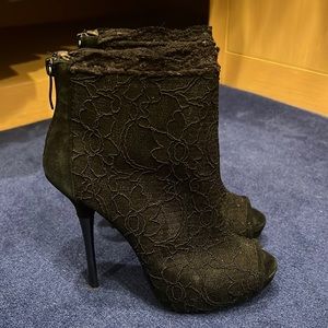 Bebe stiletto booties